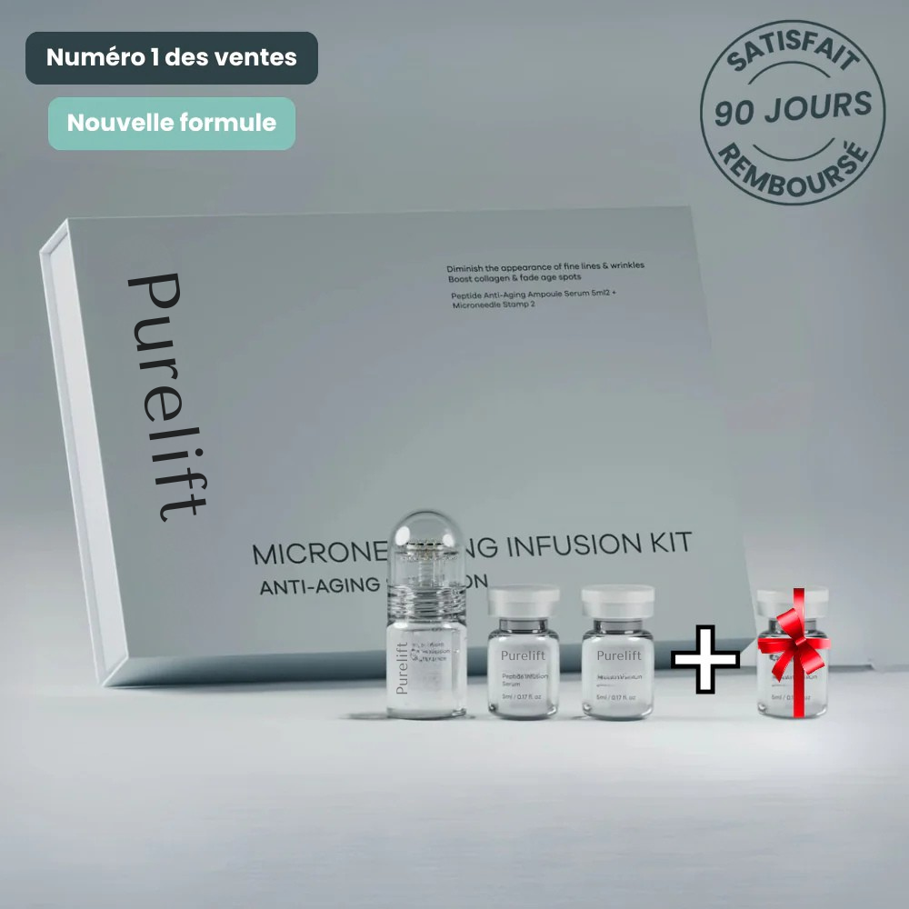 Eelhoe Micro-Infusion Lift Pro + Sérum extra offert